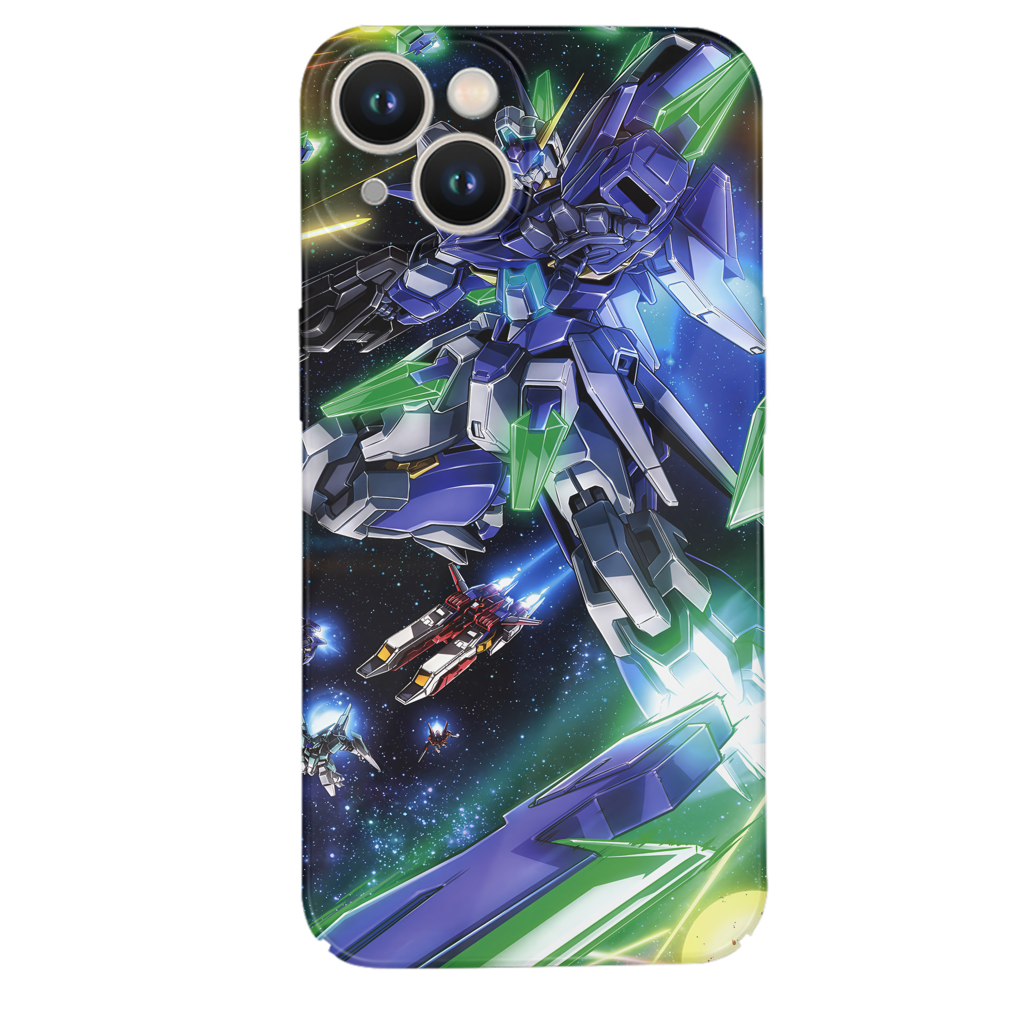 （画像用） 機動戦士ガンダム Mobile Suit Gundam 【iPhone 14シリーズ対応】ハードケース